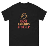 Best Friends Forever T-Shirt, Friendship Tee, Matching Best Friends Shirt, Heartfelt BFF Gift, Fun Apparel, Celebrate Friendship shirt Menswear Top