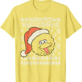 Big Bird Ugly Christmas T-Shirt