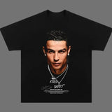 Big Face Ronaldo T-Shirt, Ronaldo Vintage Tee, Unisex Soccer Shirt, Sweatshirt, Graphic Tees, Menswear Womenswear Streetwear