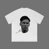 Big Head Messi T-Shirt, Messi Vintage Tee, Unisex Soccer Shirt, Sweatshirt, Graphic Tees, Menswear Womenswear Streetwear