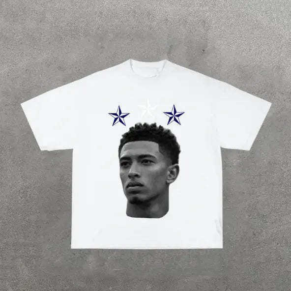 Big Head The Jude T-Shirt, Jude Vintage Tee, Unisex Soccer Shirt, Sweatshirt, Graphic Tees, Menswear Womenswear Streetwear