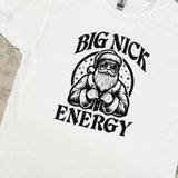 Big Nick Energy Graphic Top