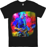 Billy Corgan Smashing Pumpkins Live Performance Graphic Tee, Colorful Rock Concert Shirt, Alternative Band Music Apparel, Unisex Menswear Womenswear Top, Retro Rock Fashion