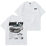 Bimmer E30 T-shirt, Hoodie, Sweater, Car Enthusiast Shirt, Car Clothing, Unisex, Vintage car shirt Classic Cotton graphic tees