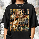 BlAckstyle Limited If You Feel It Chase It Glen Powell Shirt, Glen Powell Twisters Bootleg Unisex Shirt, TP