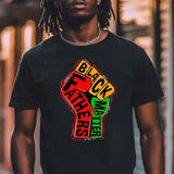 Black Father Matter Shirt, Juneteenth 1865 Gift, Lion King Shirt, Fathers day Gift, Black Power Tees, Black History Tee