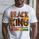 Black King The Most Important Piece In The game Shirt, Juneteenth 1865 Gift, BLM, Black Power, Black History Tee