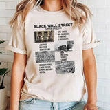 Black Wall Street Shirt, African American Black History And Legacy Shirt, Black History Month Shirt Sweatshirt, African American, Equality Tee