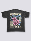 Sakura Style Vintage T-Shirt