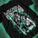 Bleach Anime T-Shirt & Sweatshirt, Ulquiorra Cifer Emptiness Graphic Tee, Anime Manga Lover Gifts Ball Cotton