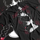 Bleach Anime T-shirt , Nemu Assistant Cute Waifu Graphic Tee, Vintage Retro Manga Sweatshirt, Unisex Streetwear, Gift For Man Women