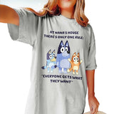 Bluey Nana Shirt Bluey Grandma Nana T-Shirt Bluey _454 - Unisex And Inclusive - Multiple Colorways - Full Size Range