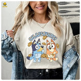 Bluey Oh Biscuits Shirt, Oh Biscuits, Mum Dad Bluey T-Shirt, Bingo shirt, Bluey friends shirt, Bluey Bingo Shirt, Blue Dog Shirtstyle{n002}2
