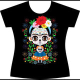 Blusa de Frida catrina Cotton