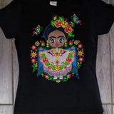 Blusa exclusiva para dama Cotton Black