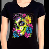 Blusa para mujer de catrina Cotton Casual