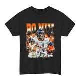 Bo Nix Shirt Funny Graphic Tee Vintage #D.Broncooss Football Merch Crew Neck, Size S- 3XL, Menswear Top, Womenswear Top Underwear Streetwear