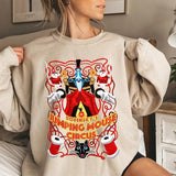 Bobinsky's Jumping Mouse Circus Sweatshirt, Bobinsky Tshirt Hoodie, Coraline Horror Movies Hoodie, Christmas Hallowen Gift, Trendy design shirt, Graphic Shirt