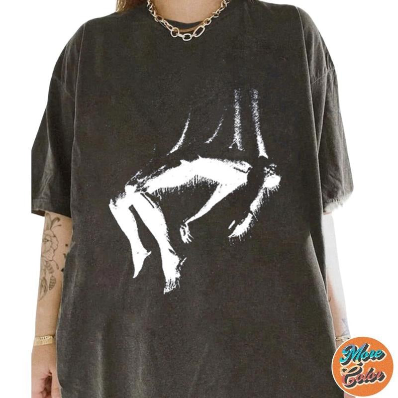 Body Falling From Sky Vintage 90s Shirt, Cotton Unisex T-Shirt, Crew Neck, Size S- 4XL, Menswear Top, Womenswear Top Underwear Streetwear