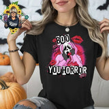 Boo You Horror Unisex Comfort Colors Tshirt