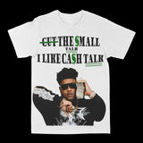 Bossman Graphic I Like Cash Talk Rap Tee Shirt Steetwear Fashion Cotton