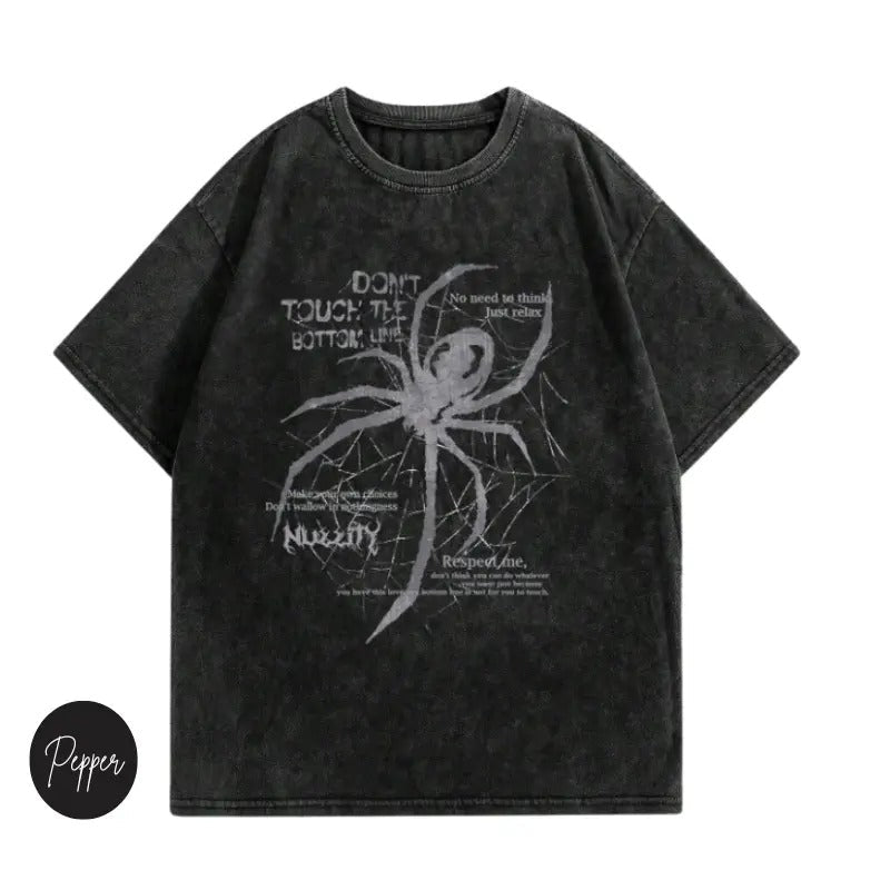 Bottom Line Vintage Don't touch the bottom line Graphic Tees, Crew Neck, Size S- 3XL, Menswear Top, Womenswear Top Underwear Streetwear A6