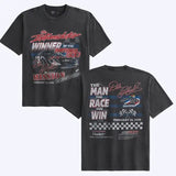 Boxy Dale Earnhardt NASCAR Graphic Shirt