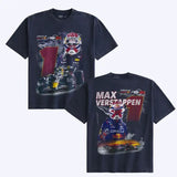 Boxy Heavyweight Oracle Red Bull Racing Graphic Shirtstyle{n002}2