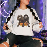 Boykin Spaniel Dog Halloween Sweater Boykin Spaniel Halloween Party Sweatshirt Boykin Spaniel Halloween Gift Boykin Spaniel Crewneck