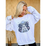 Boys Go To Jupiter Graphic Top