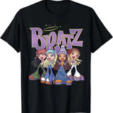 Bratz Original Four Group Shot Logo - Unisex And Inclusive - Multiple Colorways - Full Size Range