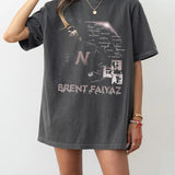 Brent Faiyaz Vintage Shirt, Brent Faiyaz Wasteland Shirt Brent Faiyaz Sonder Gift For Woman and Man Unisex T-Shirt