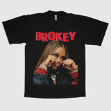 Brokeyyy Cute Shirt, Big L Cute Fans Tee Classic Cotton