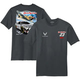 Bubba Wallace 23XI Racing Charcoal U.S. Air Force Car T-Shirt Gift For Fans Men Women