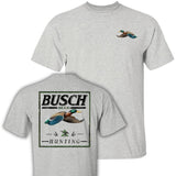 Busch Light Hunting Duck T-Shirt, Trending Both Sides Printed Unisex T-Shirt Casual Classic
