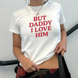 But Daddy I Love Him  Tee, Gift For Couples, Valentines Day Gift, Retro Love Clothing,Love Is Love Tshirt, Funny Couple Tee
