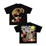 CALL ME WHEN YOU GET LOST TEE  - Double Sided Prints Vintage Bootleg T-Shirt, Trendy, Cotton Casual Crew Neck Black Menswear Tshirt Crewneck, T-Shirt For Unisex , Gift For Men Top Underwear