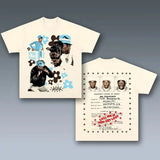 CALL ME WHEN YOU GET LOST TEE - Double Sided Prints Vintage Bootleg T-Shirt,Tyler the creator printed t-shirt, Cotton Casual Crew Neck Black Menswear Tshirt Crewneck, T-Shirt For Unisex , Gift For Men Top Underwearstyle{n002}2