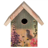 Cedar, Wooden, A-Frame, Birdhouses, Wrens, Easy to Hang