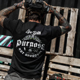 Live With Purpose. Not Approval Men's T-Shirt