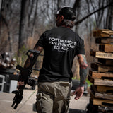 Don't Be Racist. Hate Everyone Equally Men's T-Shirt