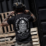 In the End, we meet Again | Unit Valhalla Men's T-Shirt