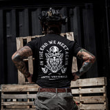 In the End, we meet Again | Unit Valhalla Men's T-Shirt