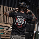 Nobody Is Coming To Save You Men's T-Shirt