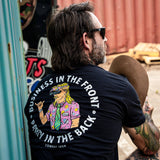 Business In The Front. Party In The Back. Party Men's T-Shirt