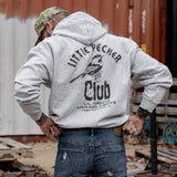 Little Pecker Club Fleece Lined Hoodie