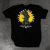 Live Fast. Die Last. Men's T-Shirt