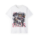 CJ Stroud T-Shirt  T-Shirt | Basketball Tee Shirt | Men & Women Oversize T Shirt | Vintage Graphic T Shirt | Gift For Him