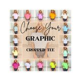 CROP *SHORT Sleeve Graphic Tee