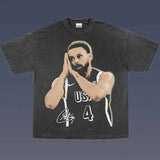 CURRY VINTAGE Tee | Vintage Tee Graphic T-Shirt Sweatshirt Hoodie | Sport Tee - Gift For Fan GOOD NIGHT PARIS 1.1